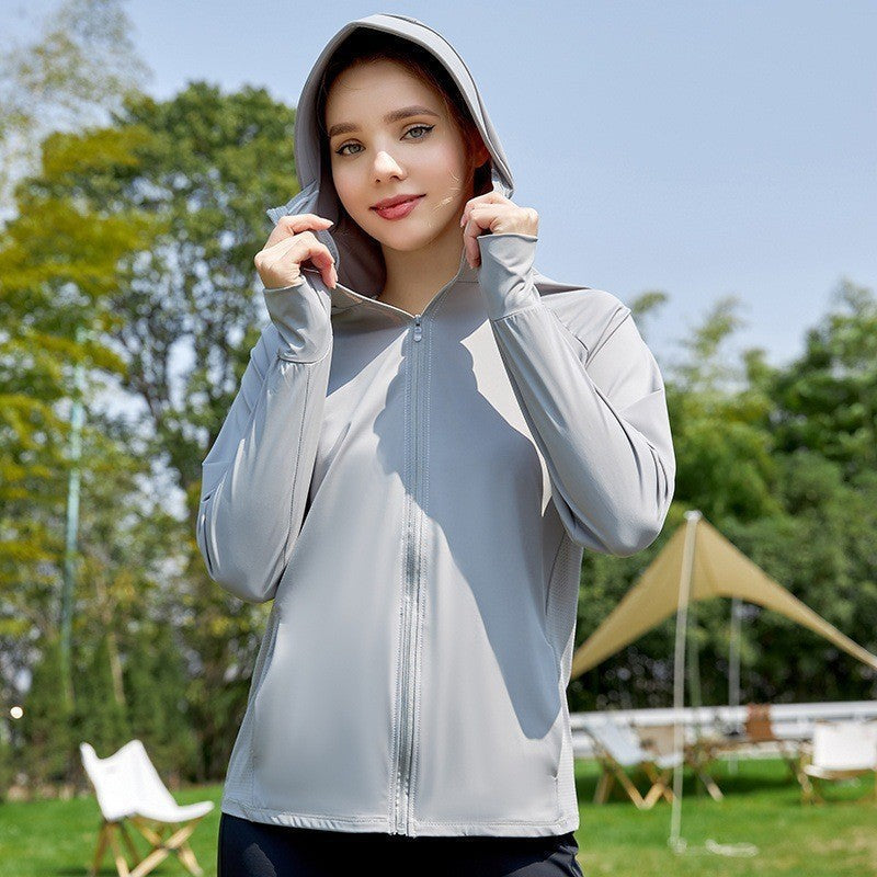 Ice-silk Sun-protective Clothing For Men And Women