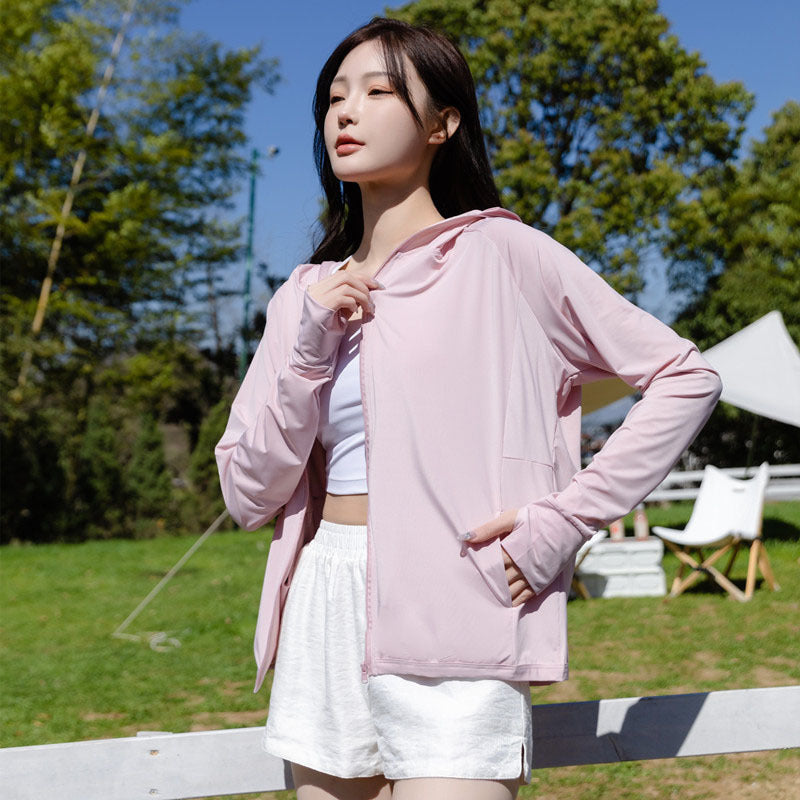 Ice-silk Sun-protective Clothing For Men And Women