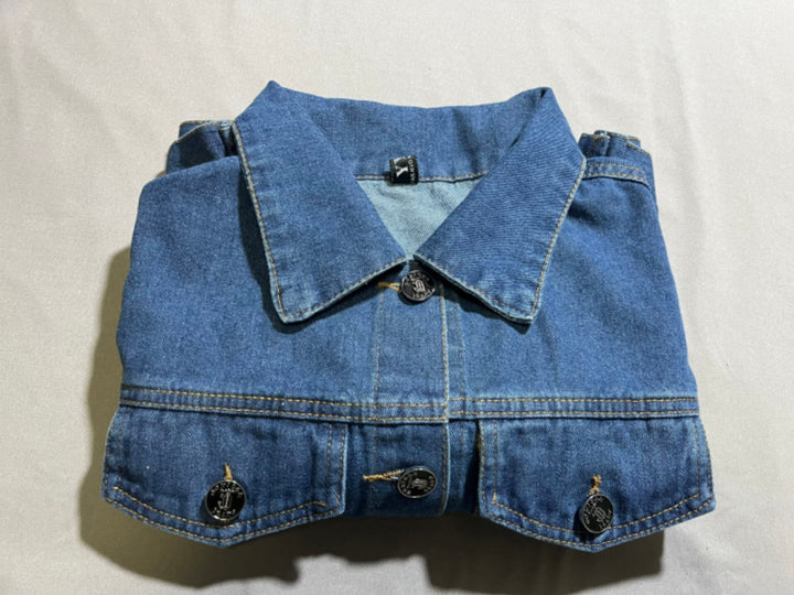 DON JOHN Women's Jean Jacket with Marilyn Monroe print
