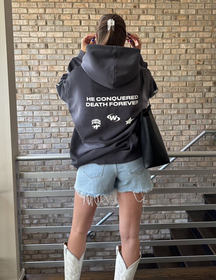 Jesus Wins Unisex Hoodie