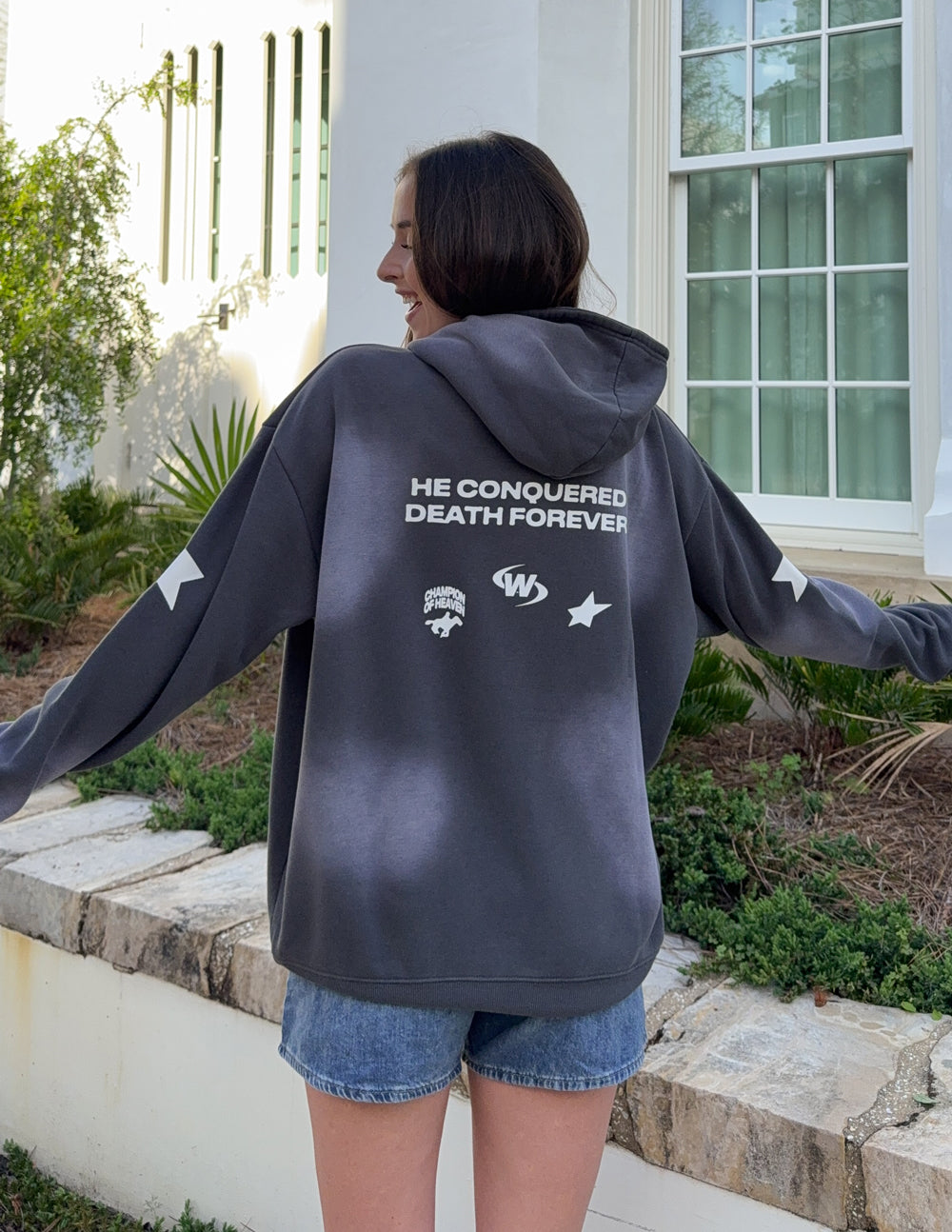 Jesus Wins Unisex Hoodie