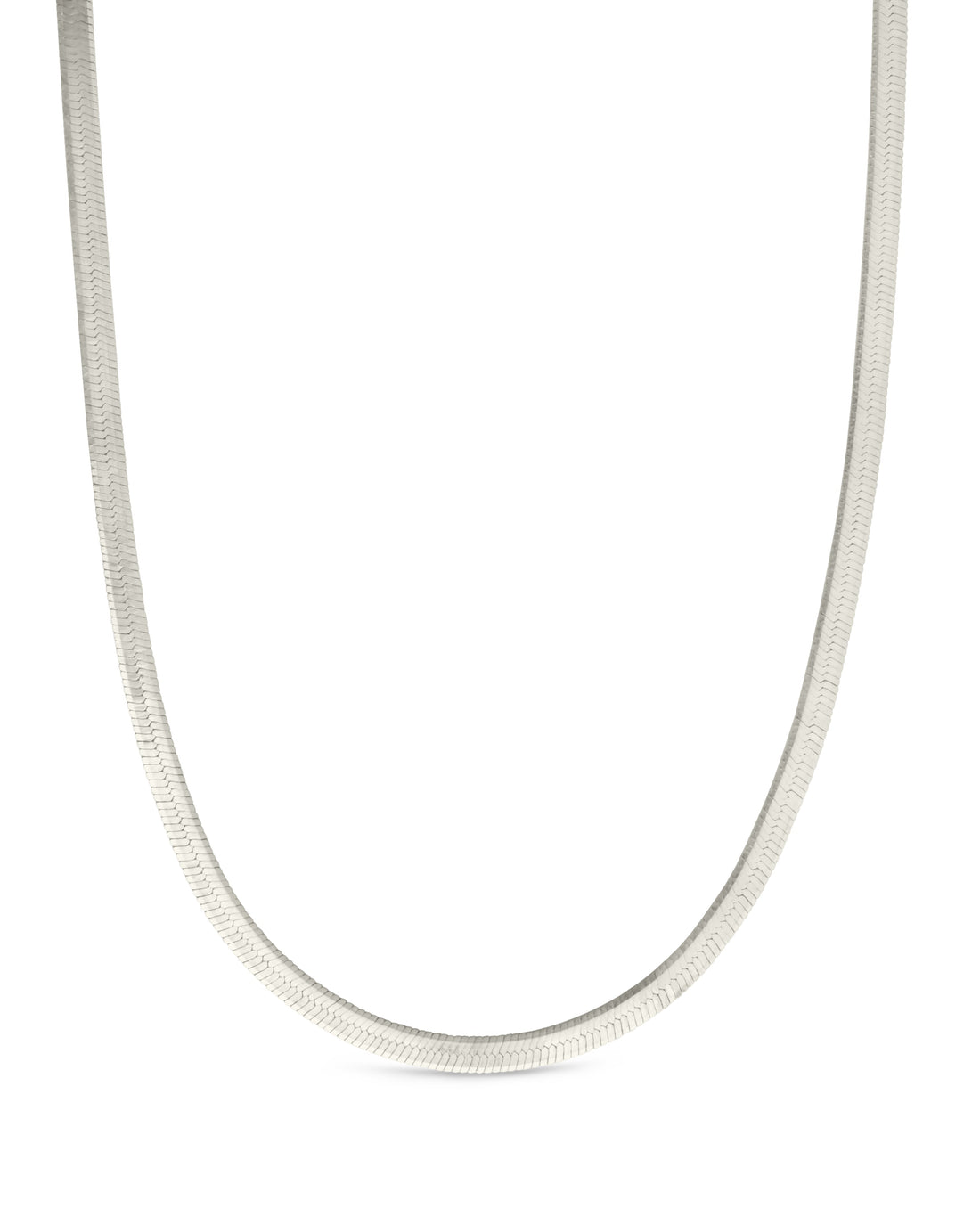 Sterling Silver Herringbone Chain