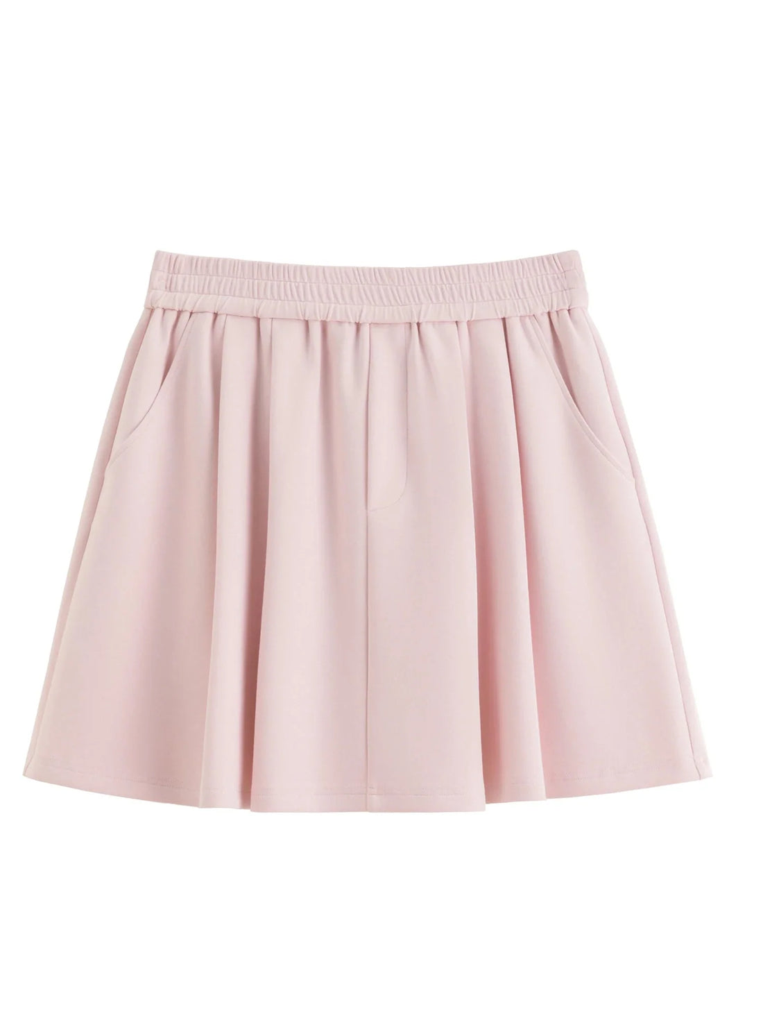 Women's Plus Size Strawberry Milk Hoodie & Skirt Set