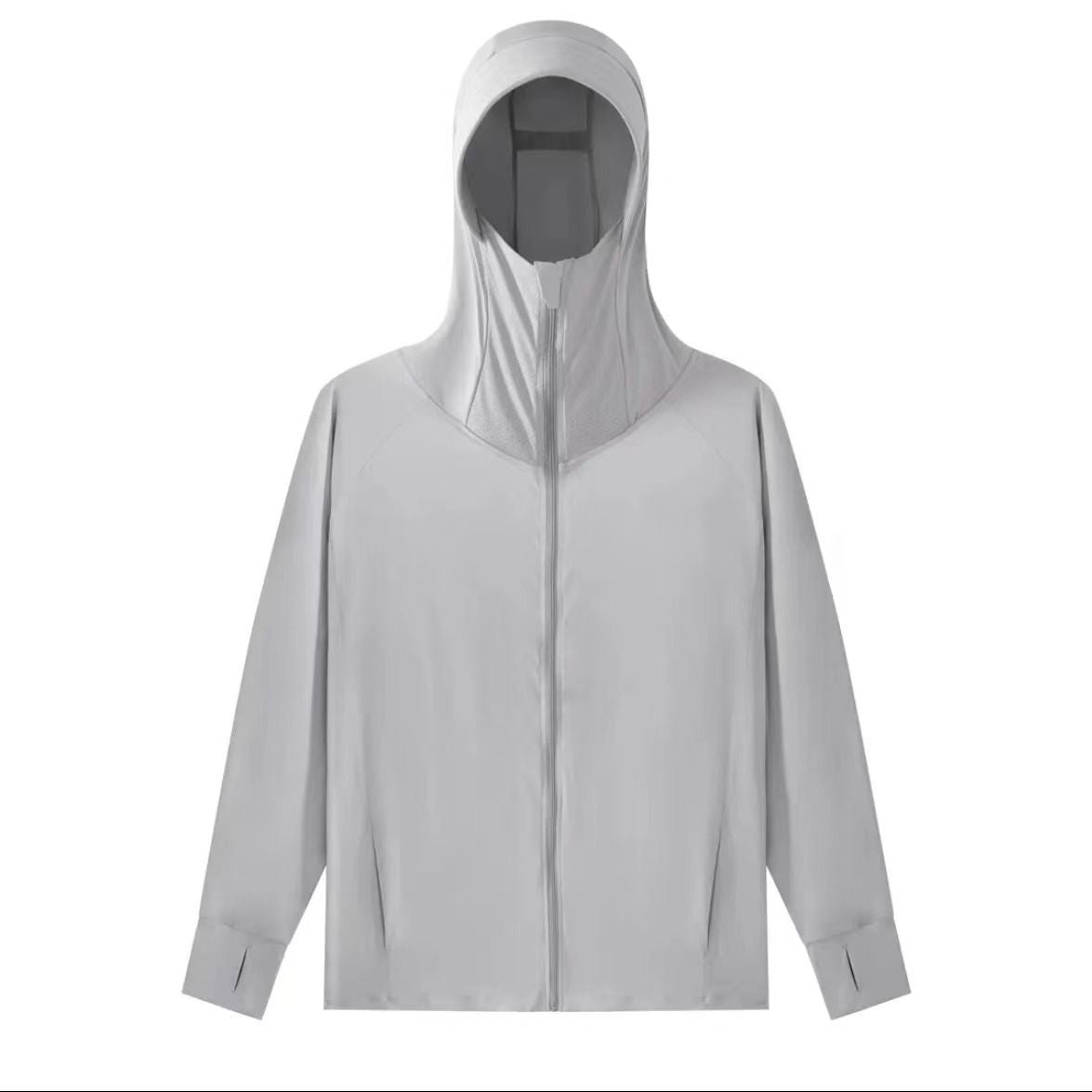 Ice-silk Sun-protective Clothing For Men And Women