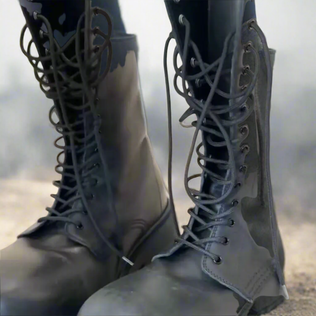 Cyberpunk Dystopian Harajuku Unisex Boots
