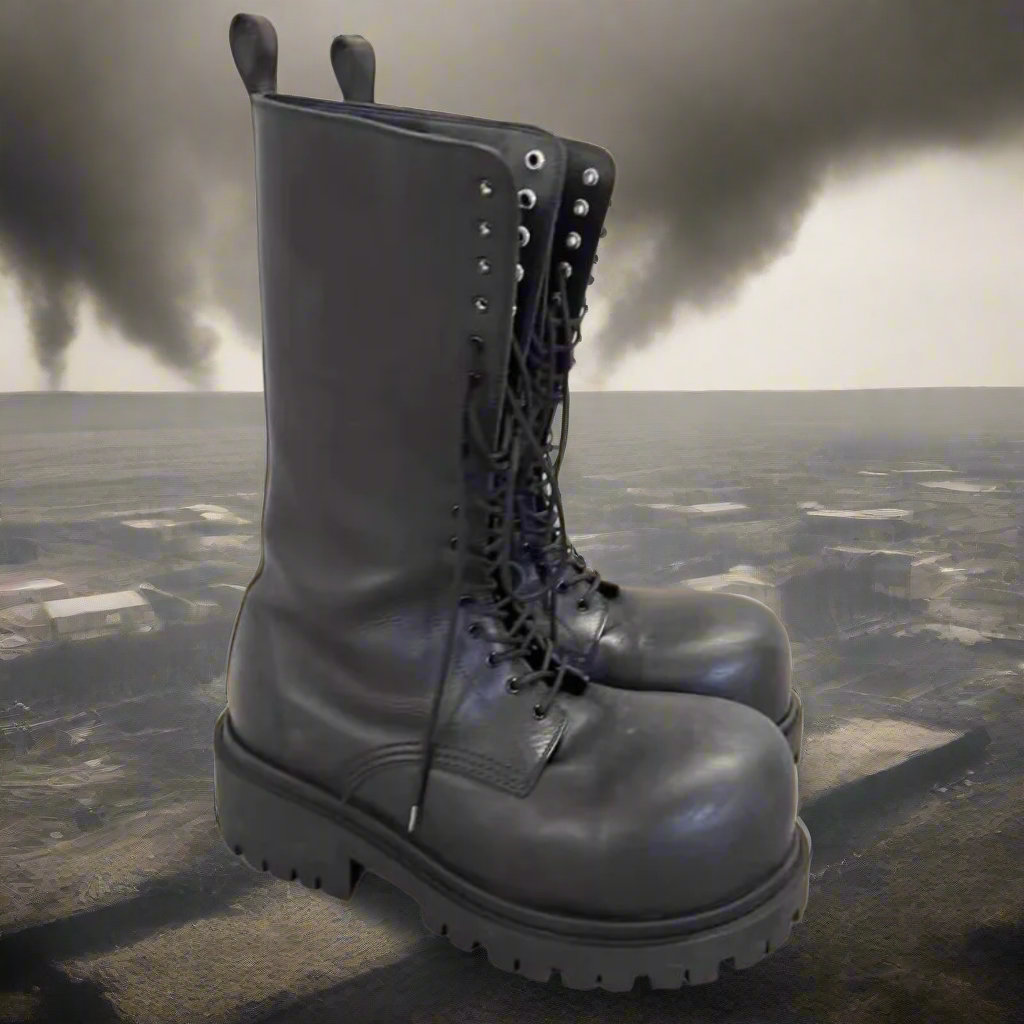 Cyberpunk Dystopian Harajuku Unisex Boots