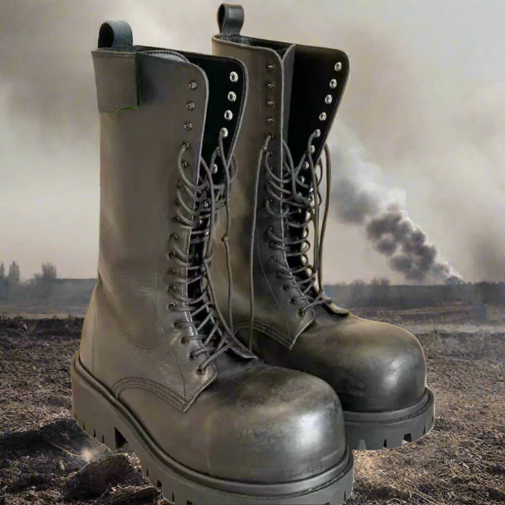 Cyberpunk Dystopian Harajuku Unisex Boots