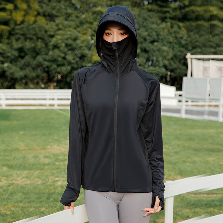 Ice-silk Sun-protective Clothing For Men And Women