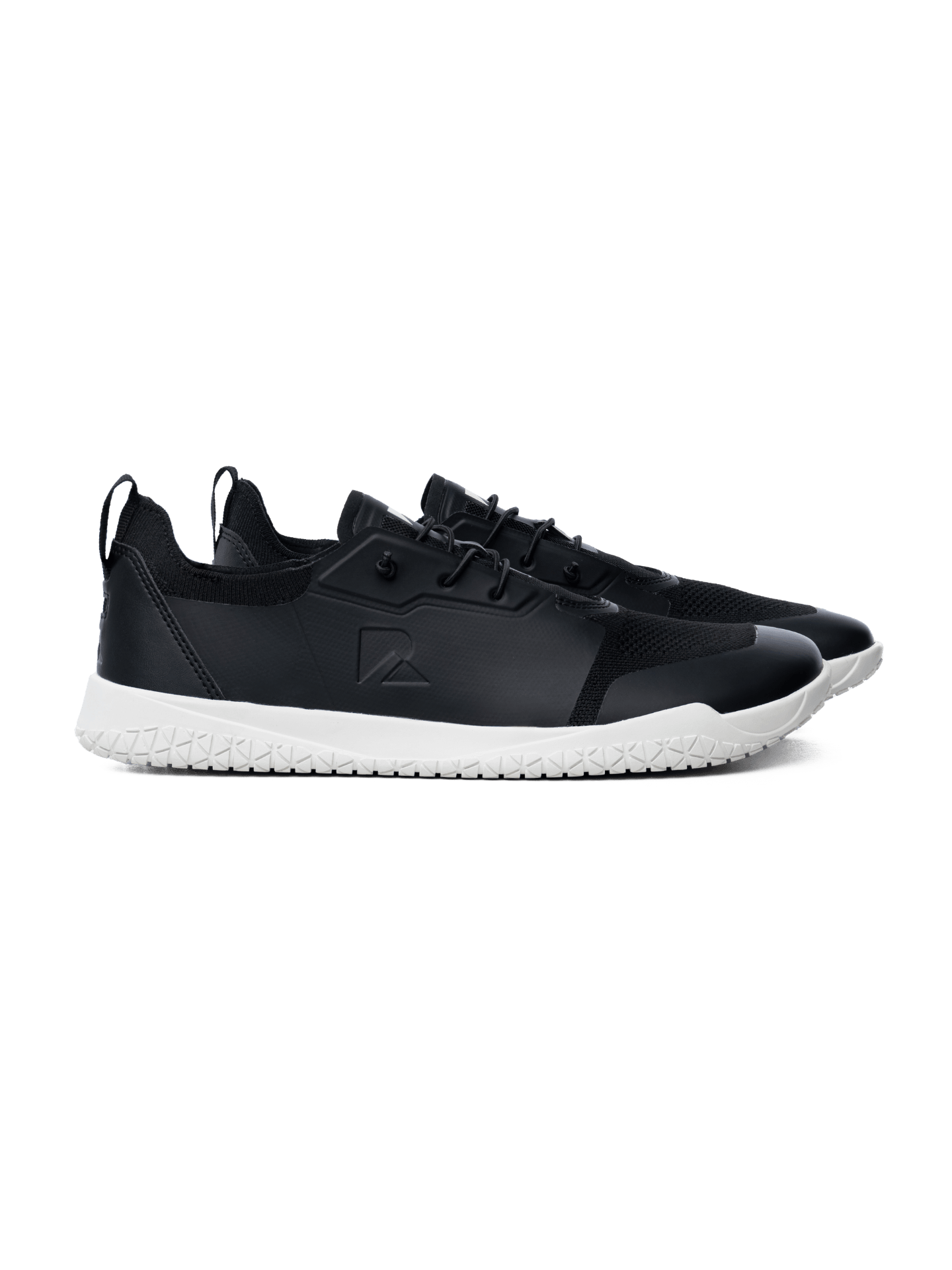 Barefoot Training Shoes Zero Drop - Black | Wide Toe Box Minimalist Trainer