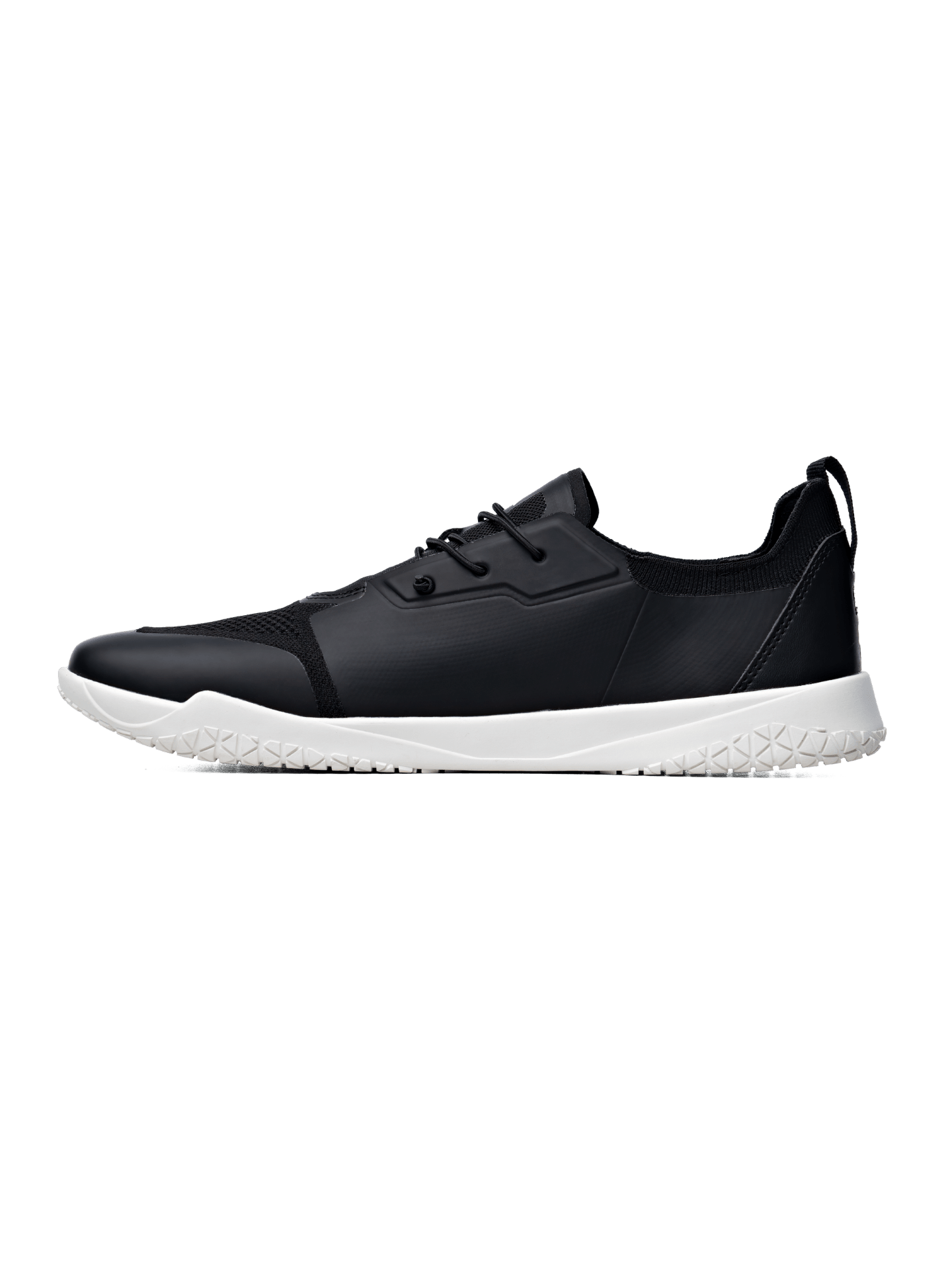 Barefoot Training Shoes Zero Drop - Black | Wide Toe Box Minimalist Trainer