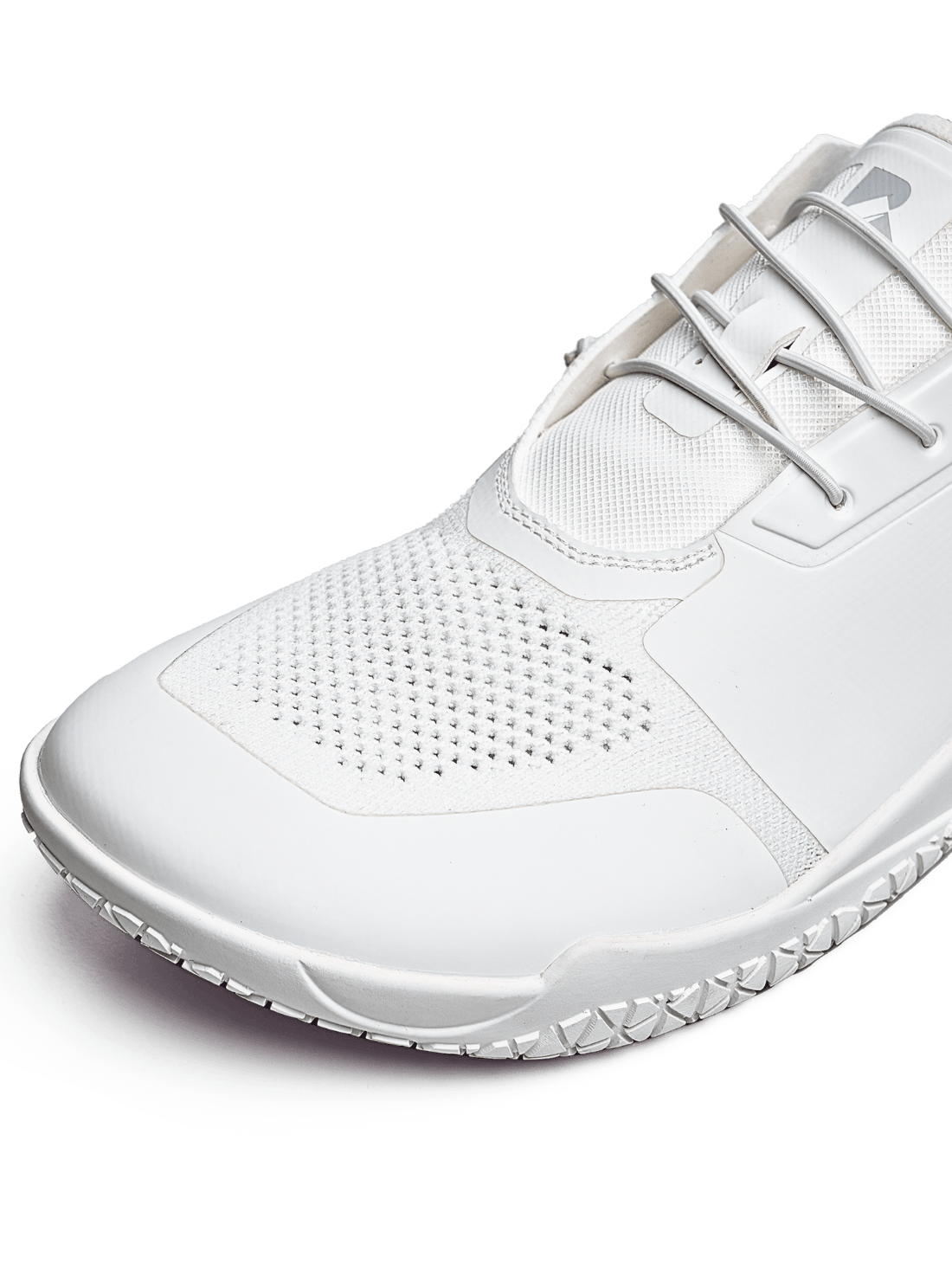 Barefoot Training Shoes Zero Drop - White | Wide Toe Box Minimalist Trainer
