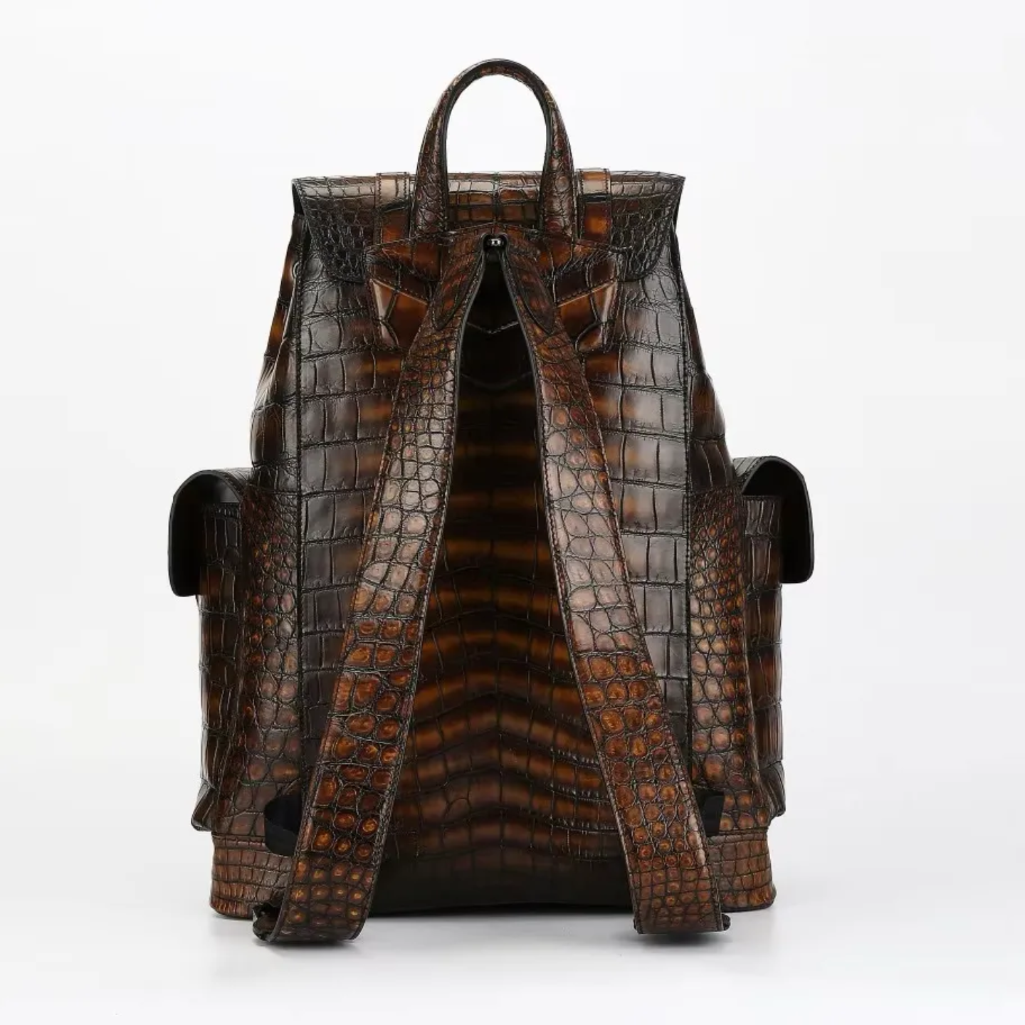 DON JOHN Crocodile Backpacks Unisex