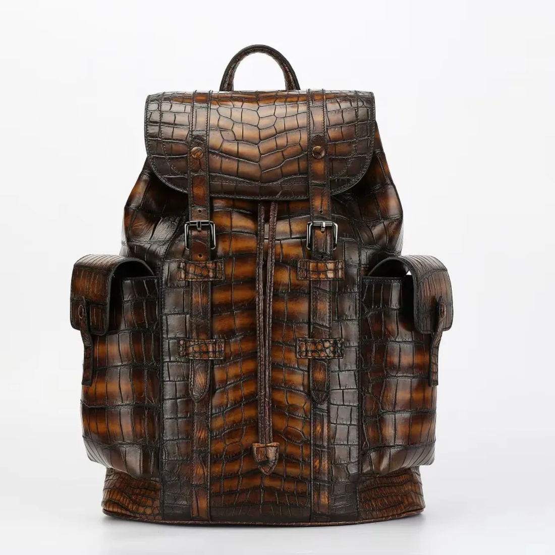 DON JOHN Crocodile Backpacks Unisex