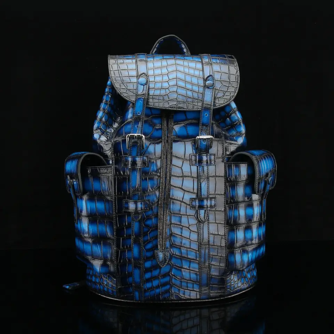 DON JOHN Crocodile Backpacks Unisex