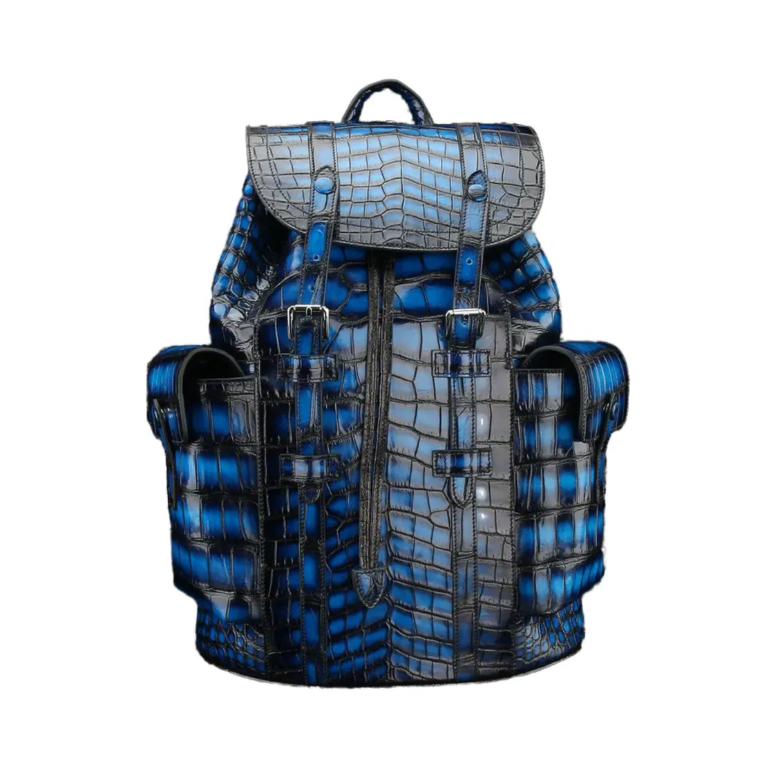 DON JOHN Crocodile Backpacks Unisex