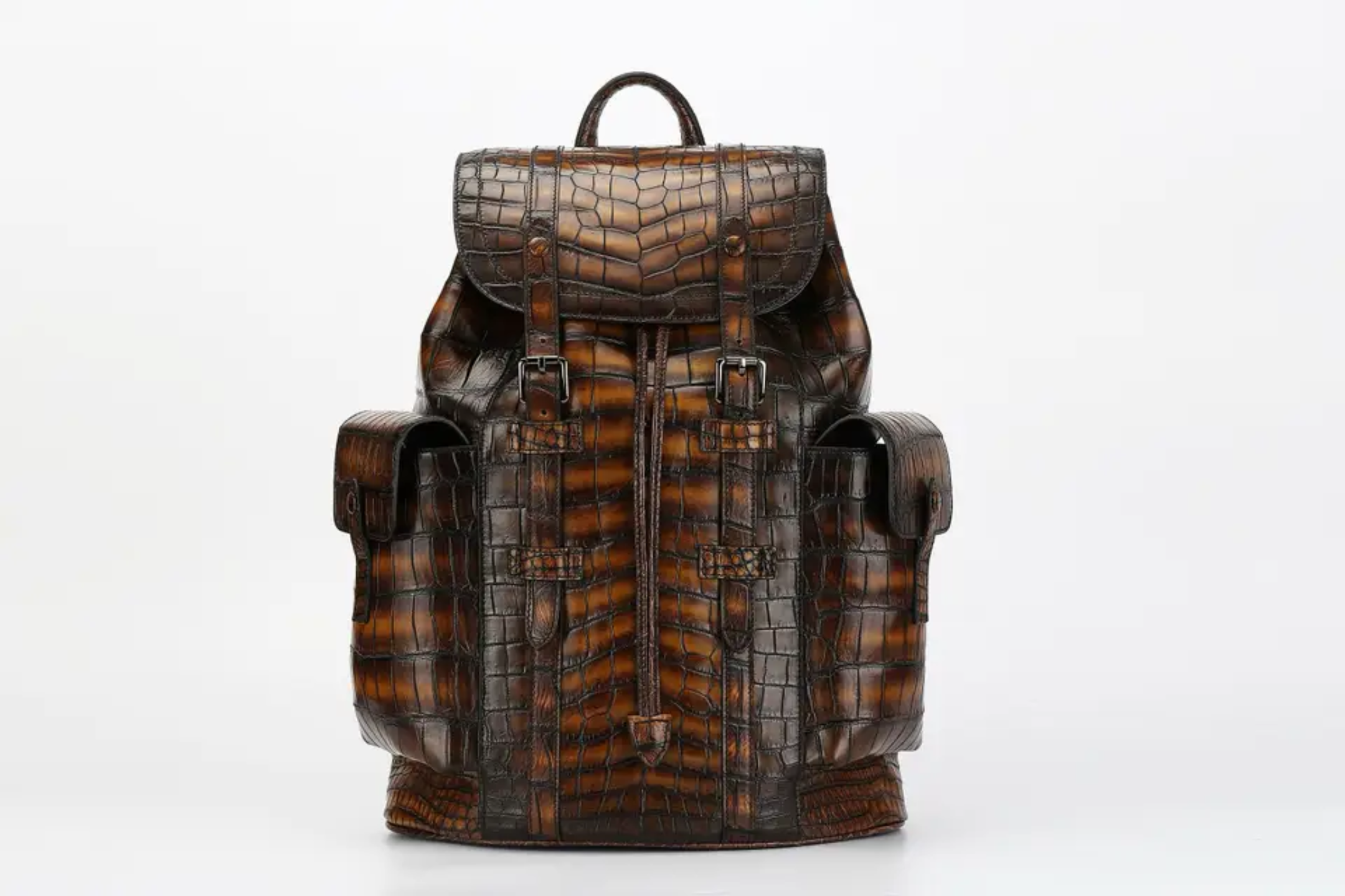 DON JOHN Crocodile Backpacks Unisex