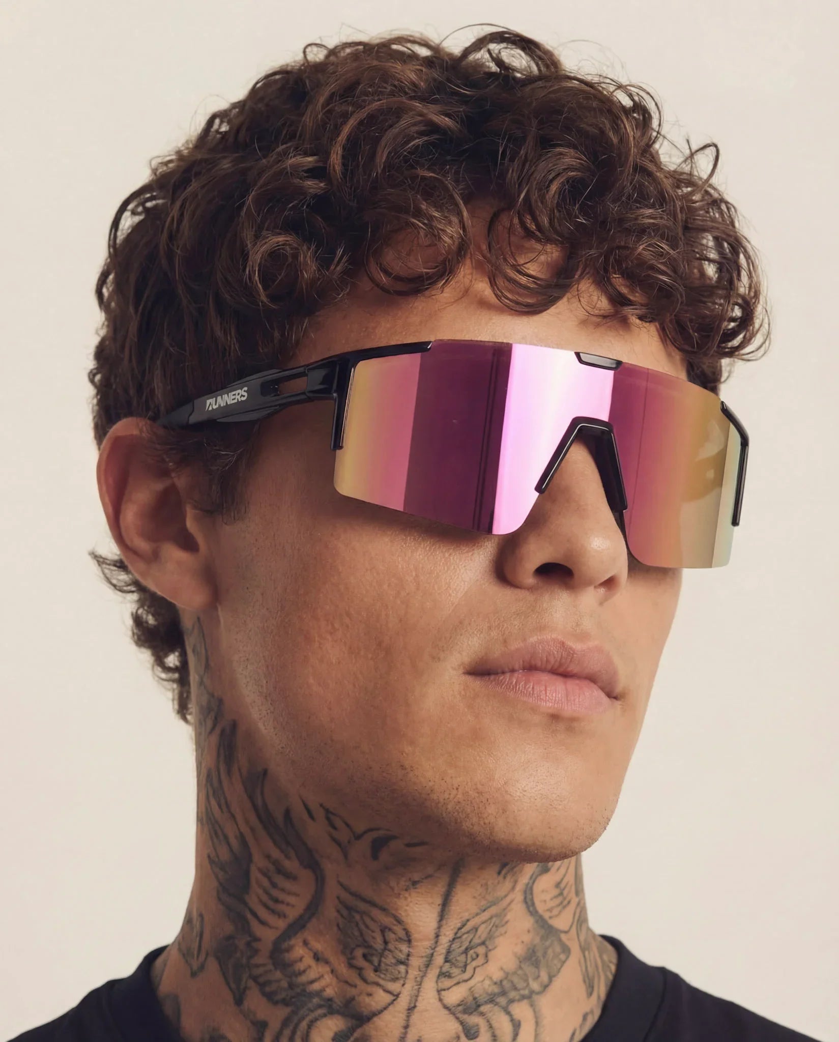 Cherry Pink Polarized Cycling & Sport Sunglasses - UV400 for Men & Women