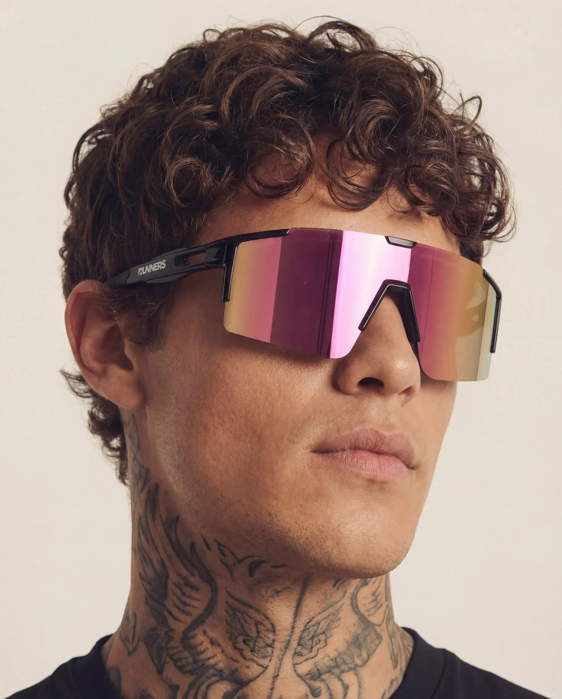 Cherry Pink Polarized Cycling & Sport Sunglasses - UV400 for Men & Women