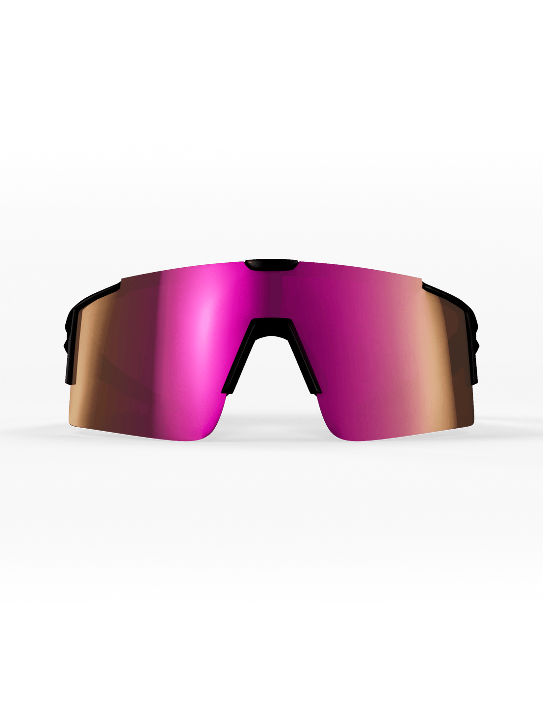 Cherry Pink Polarized Cycling & Sport Sunglasses - UV400 for Men & Women
