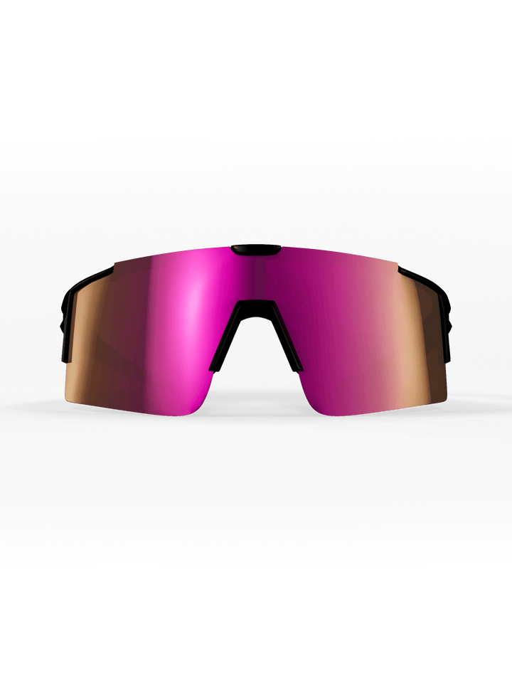 Cherry Pink Polarized Cycling & Sport Sunglasses - UV400 for Men & Women