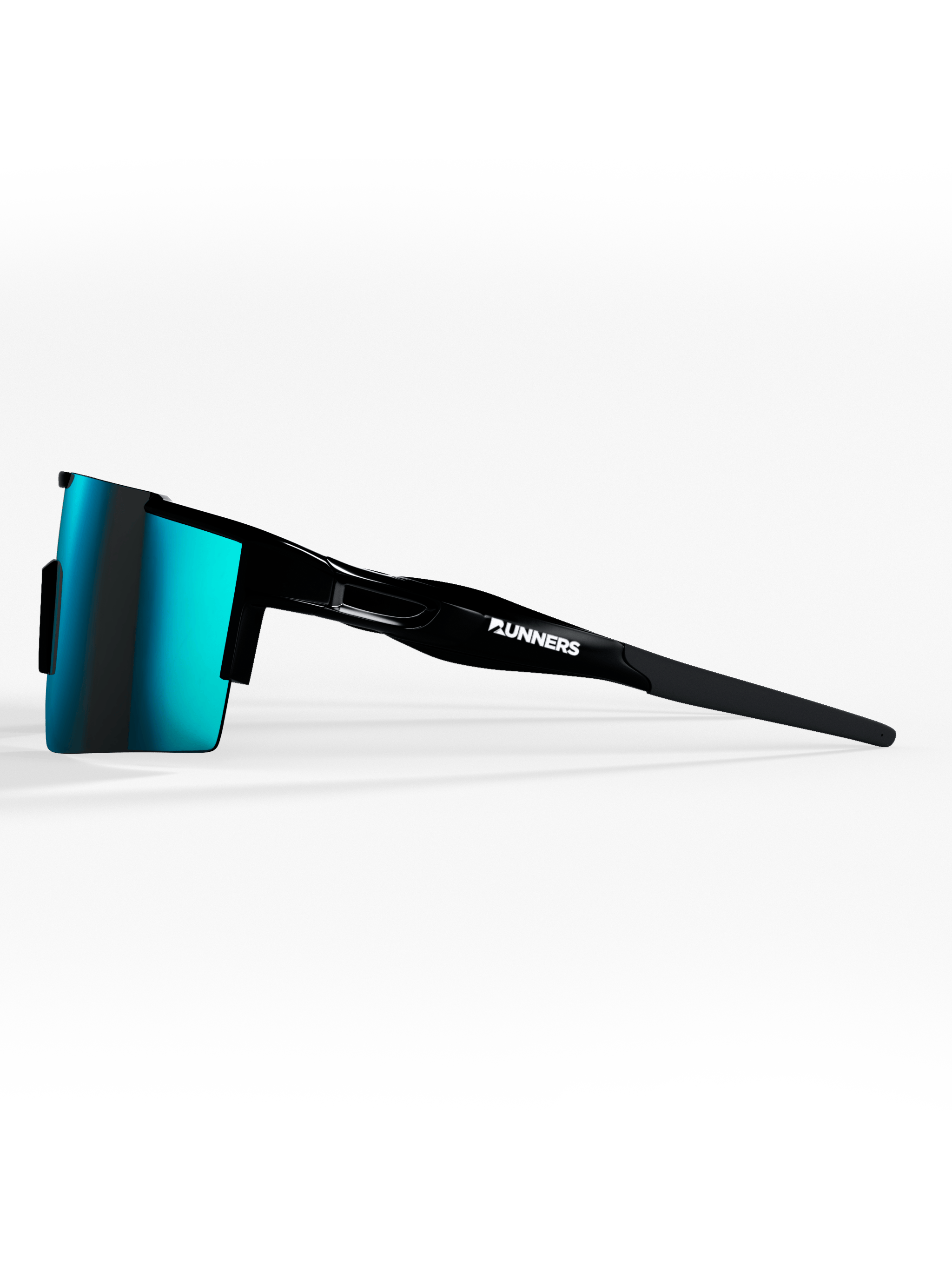 Ice Blue Polarized Cycling & Sport Sunglasses - UV400 for Men & Women