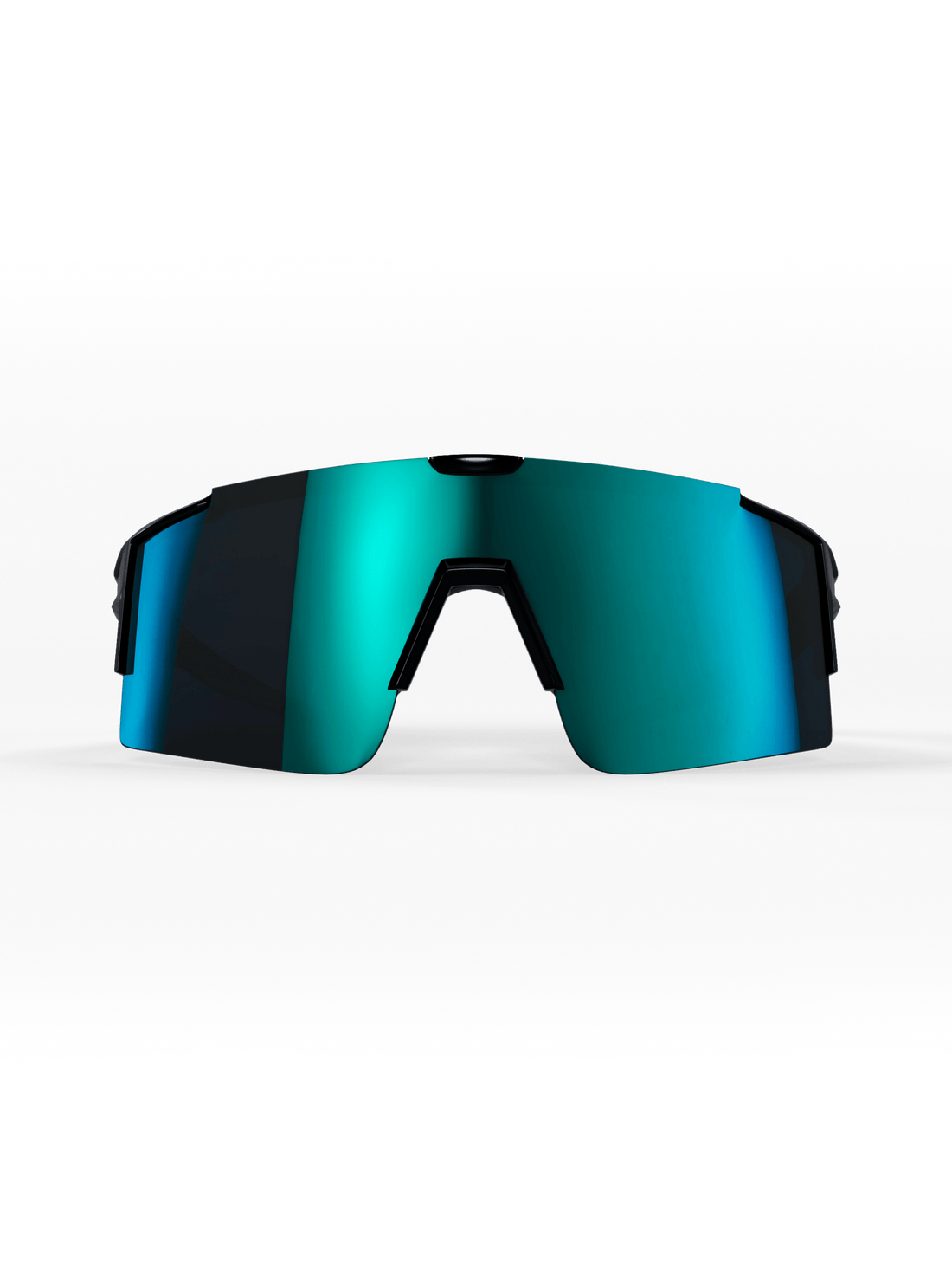 Ice Blue Polarized Cycling & Sport Sunglasses - UV400 for Men & Women